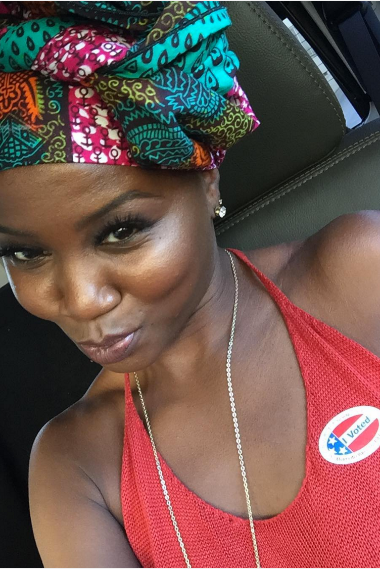 Celebs Who Are Making Their Votes Count 
